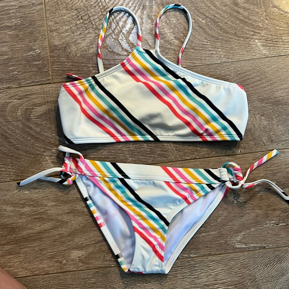 Billabong Girls 2 piece swim suit